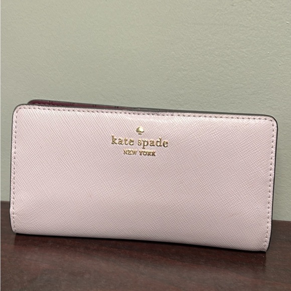 kate spade Handbags - Kate Spade Light Pink Wallet